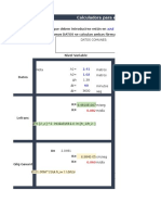 Calculadora PERMEABILIDAD