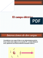 Fisica 2, Campo Electrico