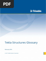 TeklaStructuresGlossary PDF