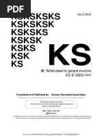 2 - KSD3503-Rolled Steels For General Structure