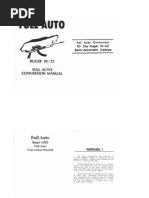 Download Ruger 10-22 Full Auto Conversion by Adam Steidl SN31709752 doc pdf