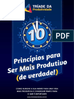 eBook Triade Da Produtividade