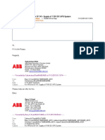 FW - RFQ For D1141 - Supply of 110V DC UPS System