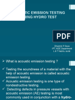 Accoustic Emmission Testing Presentation
