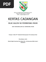 Kertas Kerja Bilik Galeri SKPP 2016