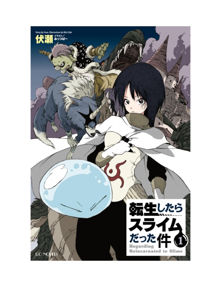 Tensei Shitara Slime Datta Ken Novel