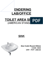 Rendering Toilet Fixtures