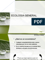 Clase Nº1 de Ecologia