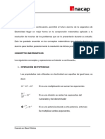 Conceptos Matematicos para Electricidad