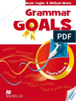 Grammar Goals Level 1 Pupil S Bo
