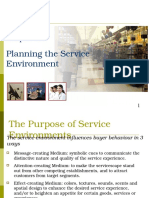 Planning The Service Environment