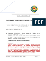 MODULO #01.1 - NIC 01 - Casos Pràcticos - Solucion