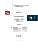 Design Engineering-2B Report, Automobile Engineering@KJIT, Savli.