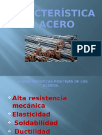 Características Del Acero