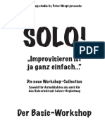 SOLO! Workshop Doku