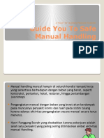 Guide You to Safe Manual Handling