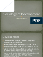 Sociology of Development