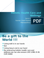 Holistic Health Care and Wellness