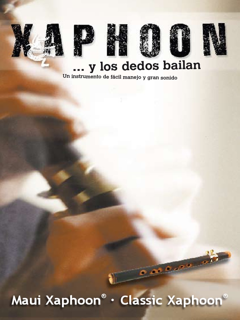 Manual de Xaphoon en Español PDF Saxofón Aerófonos