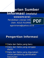 Pencarian Sumber Informasi