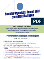 Organisasi Rs Yg Efektif