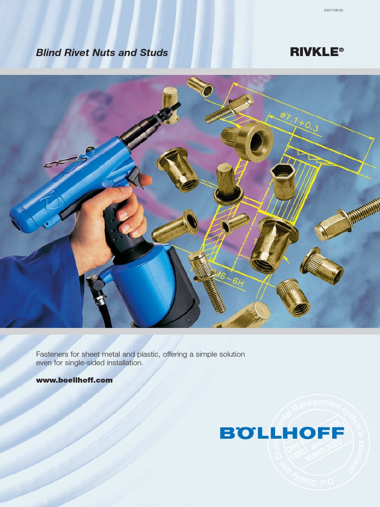 Busce Rivkle GB | PDF | Rivet | Stainless Steel