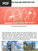 LOKALITAS DALAM ARSITEKTUR