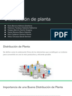 Distribución de Planta