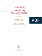 Hospitality Marketing Management PDF