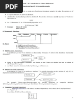 BES Dbms UNIT IV Notes