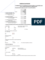 Calculo Captacion Proyectada Condorcerro