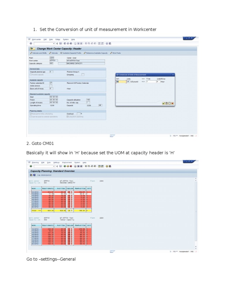 UOM Capacity Conversion Guide | PDF | Computers | Technology & Engineering