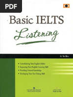Basic Ielts Listening PDF | PDF
