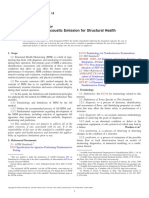 E2983-14 Standard Guide For Application of Acoustic Emission For Structural Health Monitoring