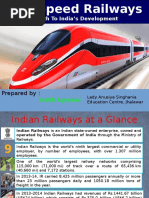 PPT On High Speed Railways