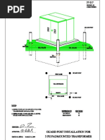 Concrete Pad Details for PG&E Transformers | PDF | Precast Concrete ...
