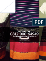 WA 0812-900-64949, Jual Tenun Ikat NTT, Baju Etnik Modern, Batik Tenun