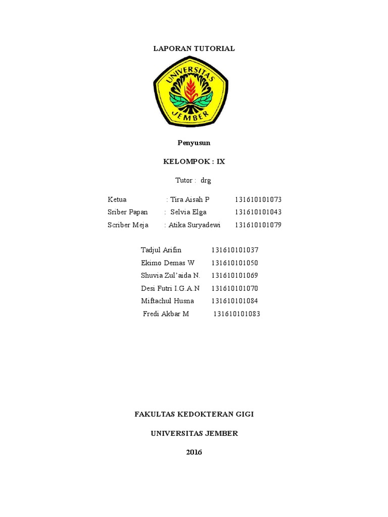 Laporan Identifikasi Forensik DVI | PDF