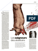 Les Saigneurs Des Abattoirs Enquête Du MONDE