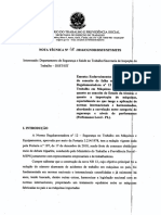 Esclarecimentos sobre exclusão de falha segura e conceitos de NR12 e normas internacionais