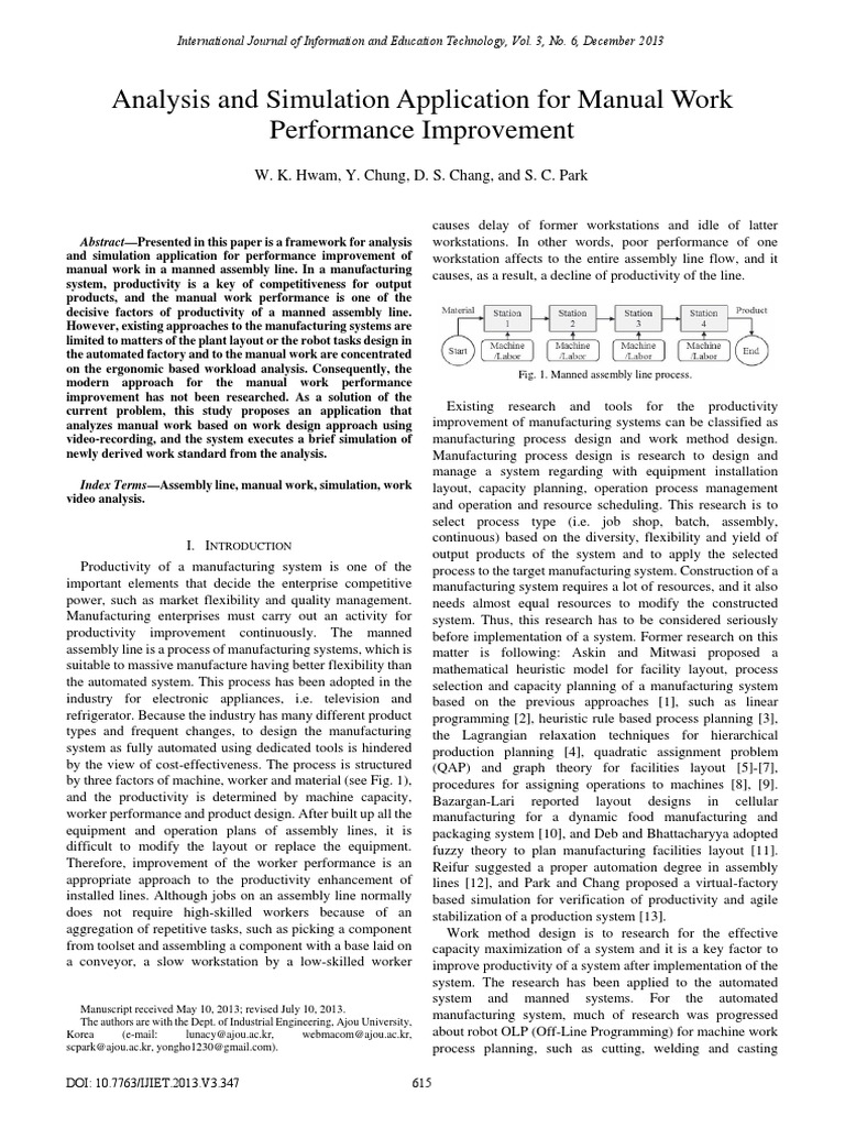Analysis and Simulation PDF | PDF
