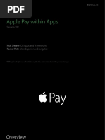 Apple Pay Within Apps