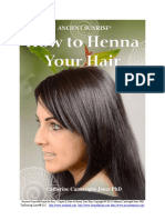 Chapter 8 How To Henna Your Hair