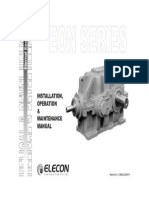 Elecon EON Series Gearbox Manual Page 1