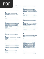 Filipino Vernacular Terms Used in Construction