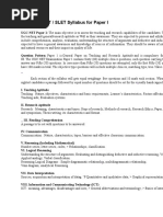 DSA Syllabus | PDF | Array Data Structure | Recurrence Relation