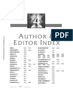 South African Science Education Research - 4. Author & Editor Index