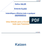 KAIZEN - Produção Enxuta