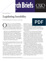 Legislating Instability