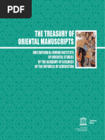 Abu Rayhan Al Biruni Manuscripts in Uzbekistan | PDF | Unesco ...